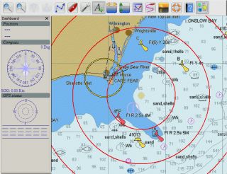   OFFICIAL MARINE GPS CHART PLOTTER NAVIGATION SYSTEM SOFTWARE CHARTS
