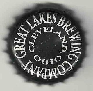  GREAT LAKES BREWING BEER BOTTLE CAPS ALL SAME DESIGN DECOR ART CRAFTS