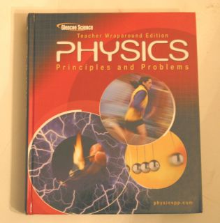 Glencoe Physics Teachers Wraparound Edition Twe Hardcover Textbook