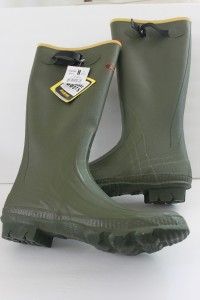 New Mens Lacrosse 18 Grange Green Hunting Waterproof Rubber Boots