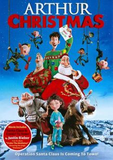 Arthur Christmas DVD, 2012