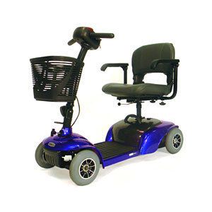 Mobility Scooter Activecare Spitfire 1410 Travel Scooter Blue