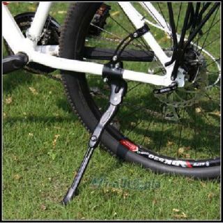 New Aluminum Bike Bicycle Adjustable Kickstand Fit for 16 20 2426