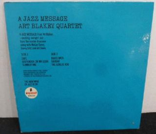  Quartet A Jazz Message Mono Hard Bop Jazz Impulse LP 1963