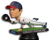 Cleveland Indians MLB Grady Sizemore Bobblehead 2009