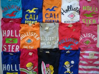 Hollister by Abercrombie Fitch Womens Graphic Tee T Shirt