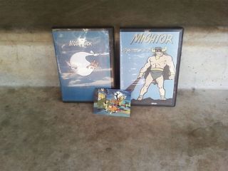 Hanna Barbera card Moby Dick Mighty Mightor dvd set complete