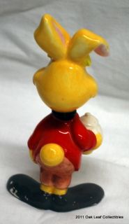 Ceramic Figurine Disney Alice Wonderland Tea Party Hare