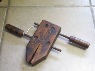 Vintage Hargrave Wood Screw Clamp Cincinnati Tool Co