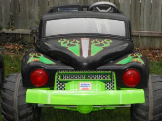 Power Wheels Grave Digger Awesome Condition Gravedigger Monster Truck