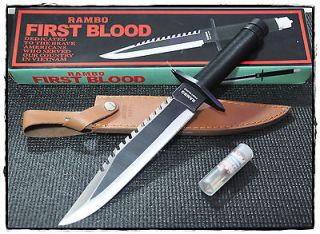Rambo First Blood Part II Boot Dagger Sig Edt Handmade Hunting Knife