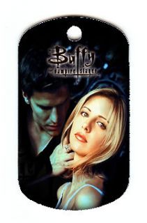 Buffy the Vampire Slayer #1 Dog Tag Necklace [ and Free
