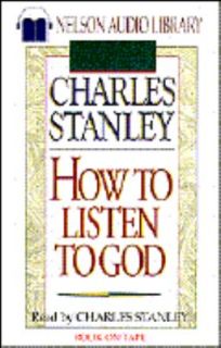 How to Listen to God Set by Charles F. Stanley 1991, Cassette