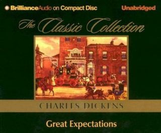 Great Expectations by Charles Dickens 2005, CD, Unabridged
