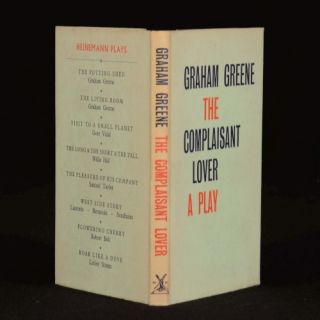  Complaisant Lover A Play by Graham Greene First Edition in Dustwrapper
