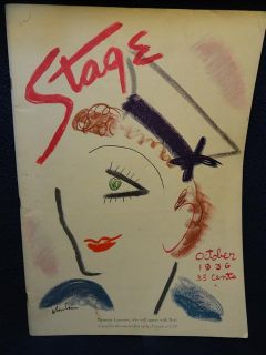 Stage The Magazine Of After Dark Entertainment  October 1936