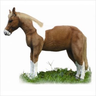 Hansa Ride on Painted Pony Stuffed Animal 3772