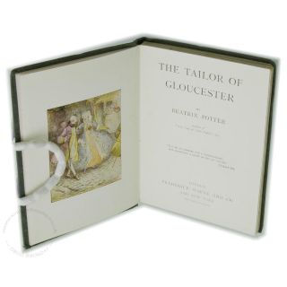 The Tailor of Gloucester [Peter Rabbit First Series Number Three]