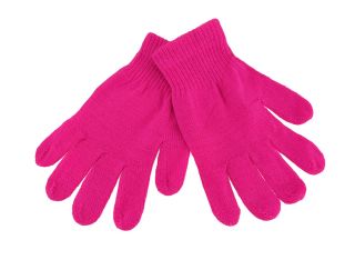 Fluorescent Neon Colored Stretch Gloves Color Hotpink