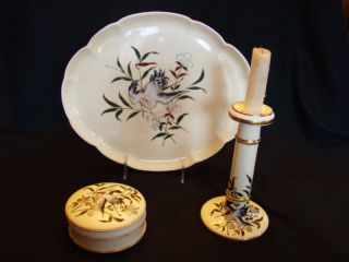 Collingwood Greatbatch Porcelain Dresser Set 1870 87