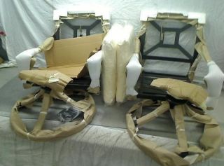 Strathwood Grand Isle Swivel Rocker Dining Chair Set of 2
