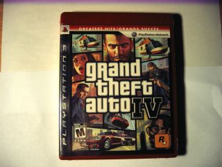 Grand Theft Auto IV Sony PlayStation 3 New