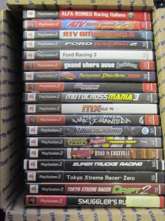 PlayStation 2 Lot of 18 Used PlayStation 2 Games
