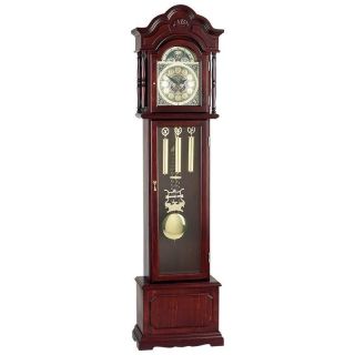 Grandfather Clocks Edward Meyer Grandfather Floor Clock with Beveled