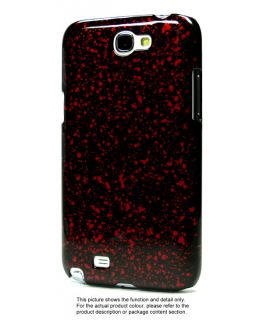 Green Wild Paint Dots Hard Cover Case for Samsung Galaxy Note II N7100