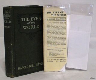 The Eyes of the World   Harold Bell Wright   1914   Ships Free U.S.  