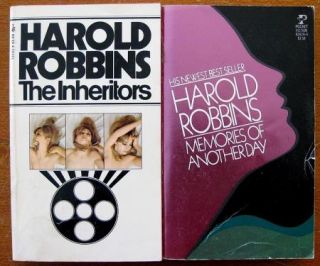 Lot Of 8 Vintage HAROLD ROBBINS Paperbacks 79 Park Ave, Stiletto,The