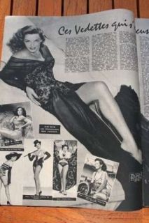 56 Jane Russell Brigitte Bardot Diana Dors Maria Felix