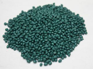 Green Plastic pellets beads sinking bio filter sand Replacement media