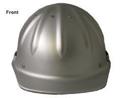  Style Hard Hats Metal Cap Style Silver Hardhats with Ratchet