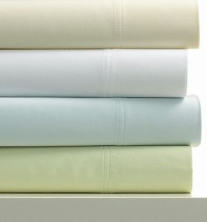 Huntington Collection 710T Herb Green Queen Sheet Set