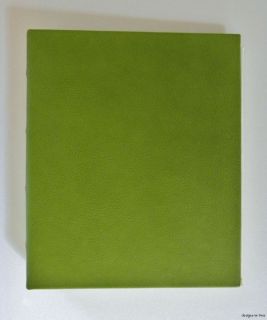 New Graphic Image Acid Free Archival Kiwi Green Brights Leather 72