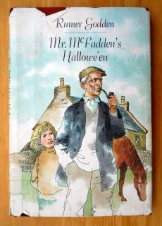 Rumer Godden Mr Mcfaddens Halloween HC DJ Childrens Book 067049271X