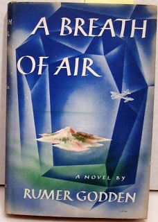 1951 Hardcover Book A Breath of Air Rumer Godden PD 015