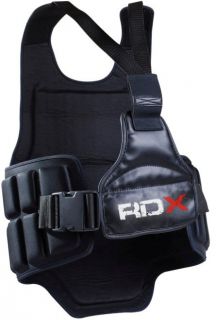 bags authentic rdx heavy duty gel integrated medium chest guard