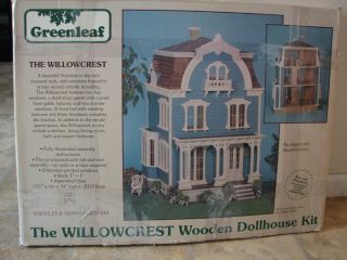 Greenleaf Willowcrest Dollhouse Kit