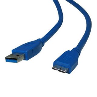 USB 3 0 A to Micro B Cable for Seagate GoFlex External Hard Drive