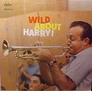 Harry James LP Wild About Harry Capitol 874 Hi Fi