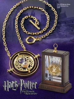 Harry Potter Hermione Time Turner New Necklace 24K Gold