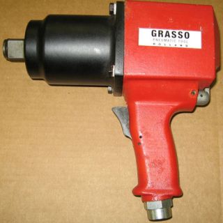 New Pneumatic 1 Impact Wrench Grasso Air