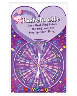 Sexy Spinner Bachelorette Greeting Card