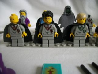 Lego Harry Potter Minifigure Lot Harry Ron Hermione Draco Dementor