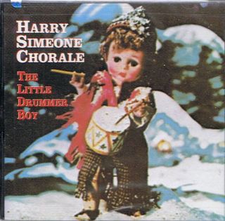 HARRY SIMEONE CHORALE Christmas THE LITTLE DRUMMER BOY hallelujah NEW
