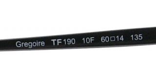 New Tom Ford Sunglass TF 190 Havana Gregoire 10F TF190