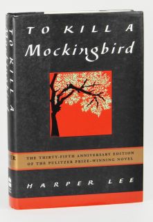 To Kill a Mockingbird ~SIGNED by HARPER LEE~ Hardcover ~35th