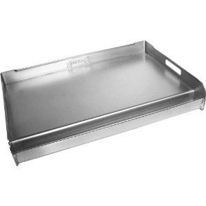 Griddle Q GQ235 Large Stainless Steel Griddle for BBQ Grills